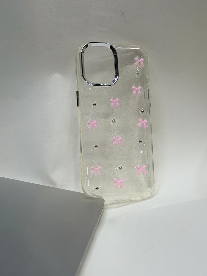 iPhone 17 Uyumlu Şeffaf Desenli Kılıf - Sararmayan Ultra İnce Darbe Emici Kapak