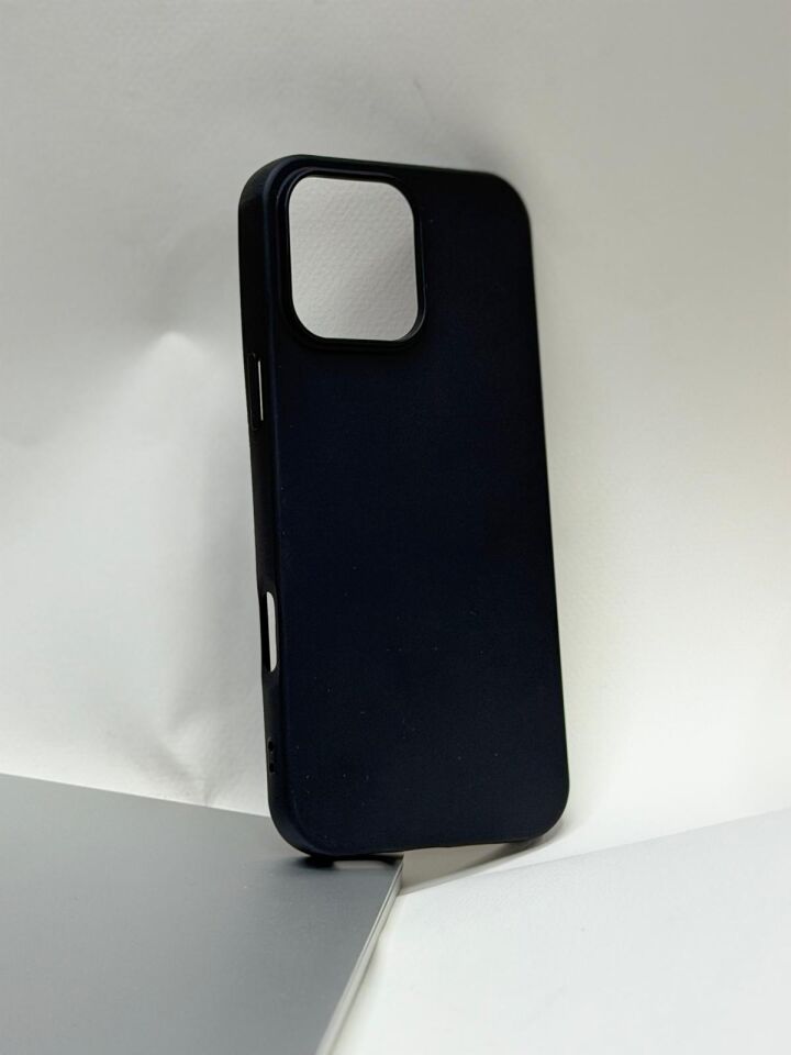 iPhone 16 Pro Max Uyumlu İçi Kadife Lansman Silikon Kılıf