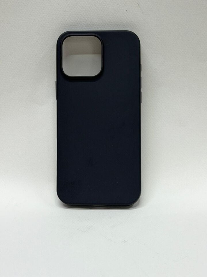 iPhone 16 Pro Max Uyumlu İçi Kadife Lansman Silikon Kılıf