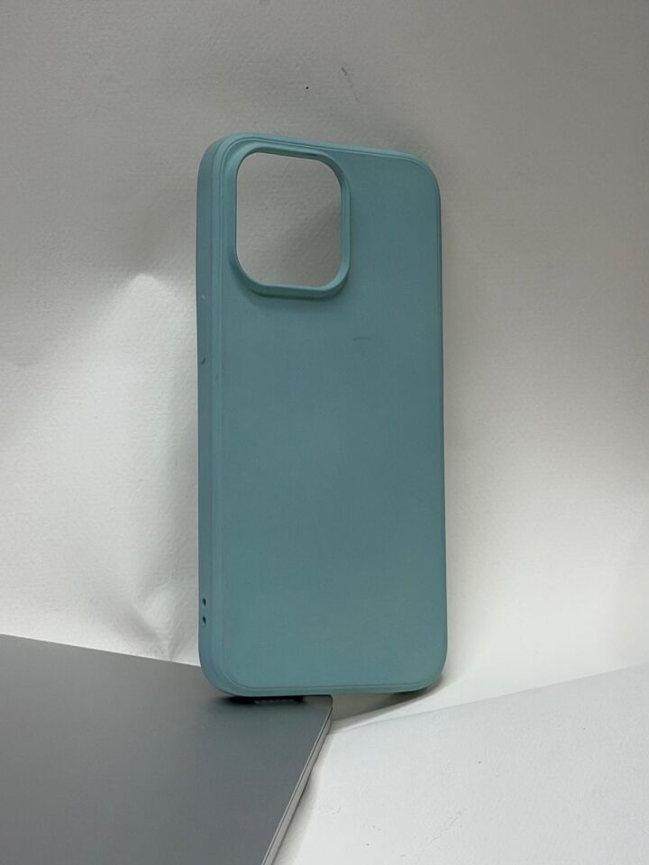 iPhone 16 Pro Max Uyumlu İçi Kadife Lansman Silikon Kılıf
