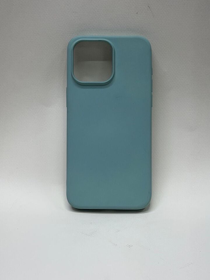 iPhone 16 Pro Max Uyumlu İçi Kadife Lansman Silikon Kılıf