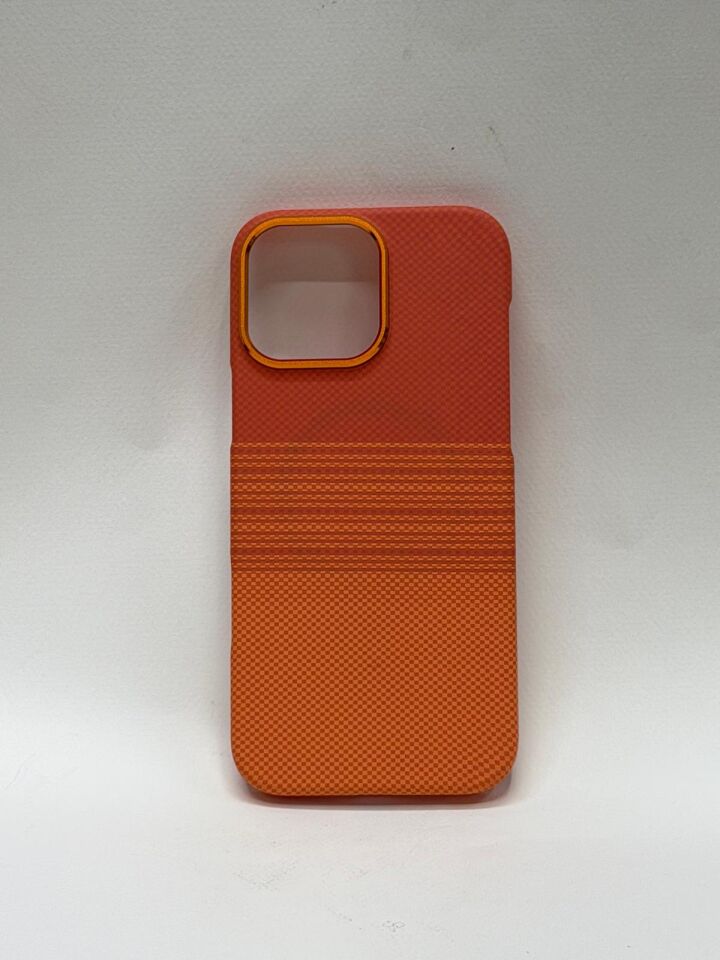 iPhone 16 Pro Max Uyumlu Karbon Fiber Desenli Ultra İnce Lansman Kılıf