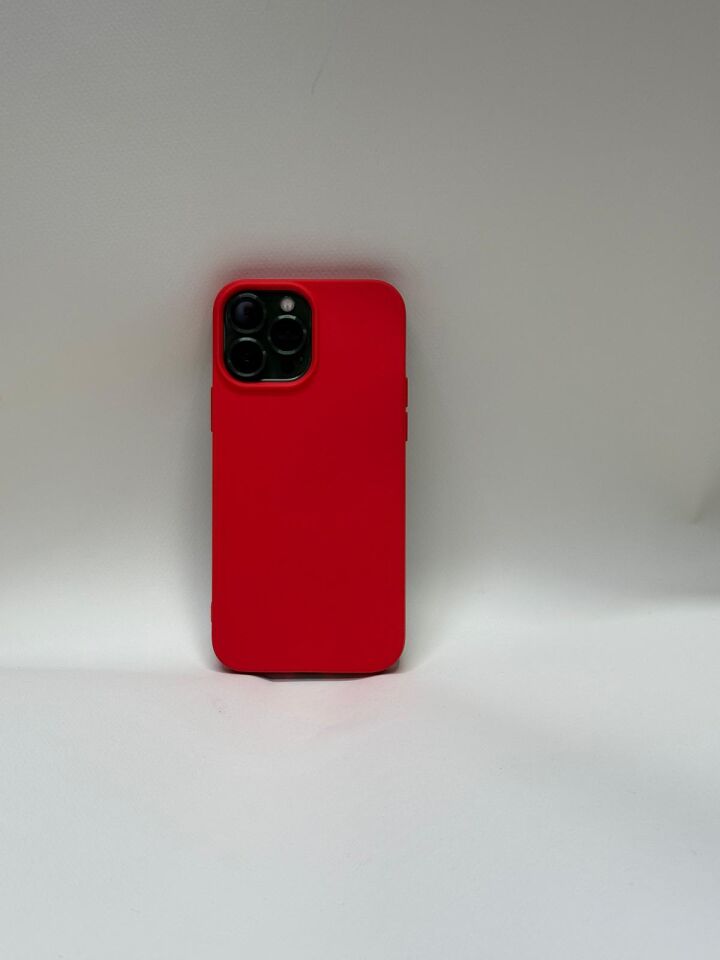 Iphone 13 Pro Max Uyumlu Silikon Lansman Kılıf