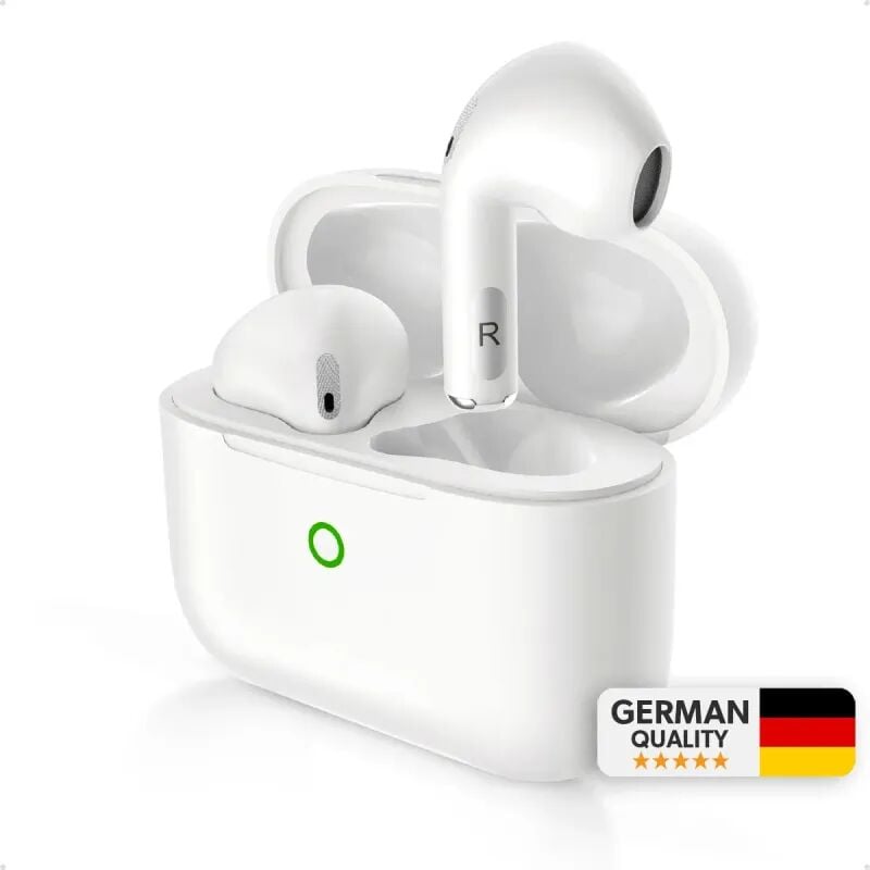 Woyax by Deji SE Kablosuz Bluetooth Kulaklık, HD 4 Mikrofon, ENC Gürültü Önleme, HiFi Stereo