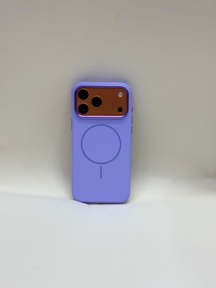 Iphone 17 Pro Max Uyumlu Magsafe Leke tutmaz Silikon Lansman Kılıf