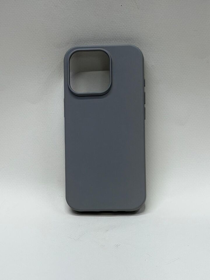 iPhone 16 Pro Uyumlu İçi Kadife Süet Astarlı İpeksi Silikon Lansman Kılıf