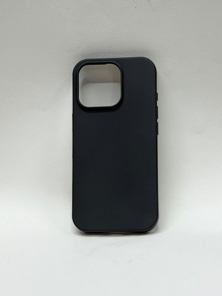 iPhone 16 Pro Uyumlu İçi Kadife Süet Astarlı İpeksi Silikon Lansman Kılıf