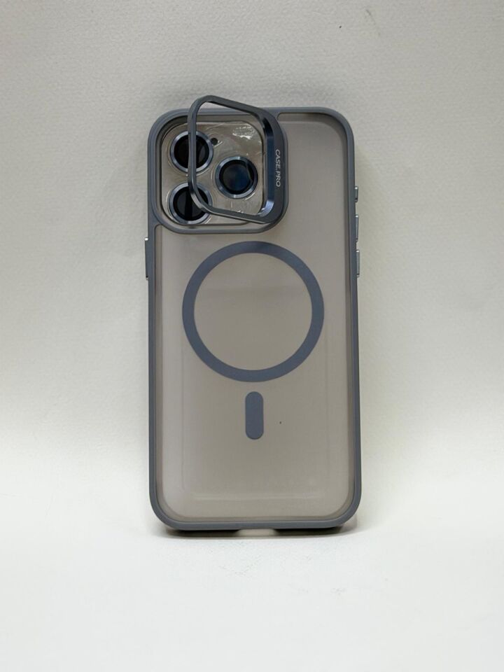iPhone 15 Pro Max Uyumlu MagSafe Destekli Kılıf