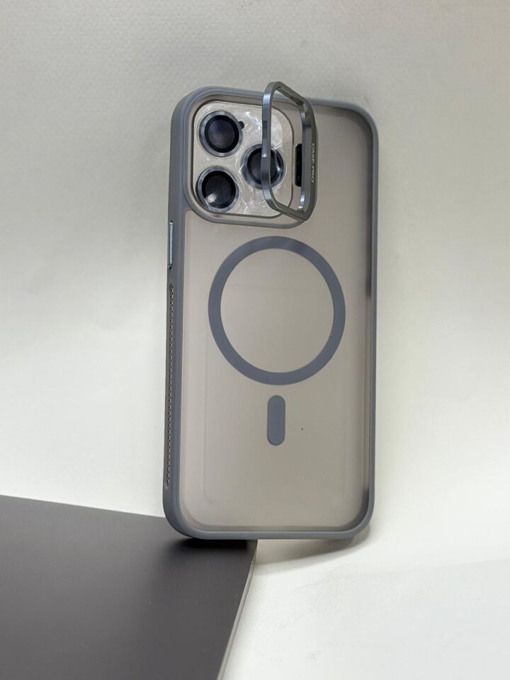 iPhone 15 Pro Max Uyumlu MagSafe Destekli Kılıf