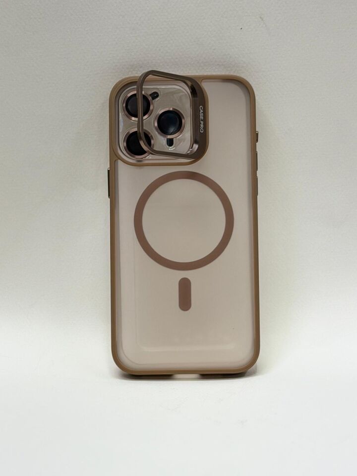 iPhone 15 Pro Max Uyumlu MagSafe Destekli Kılıf