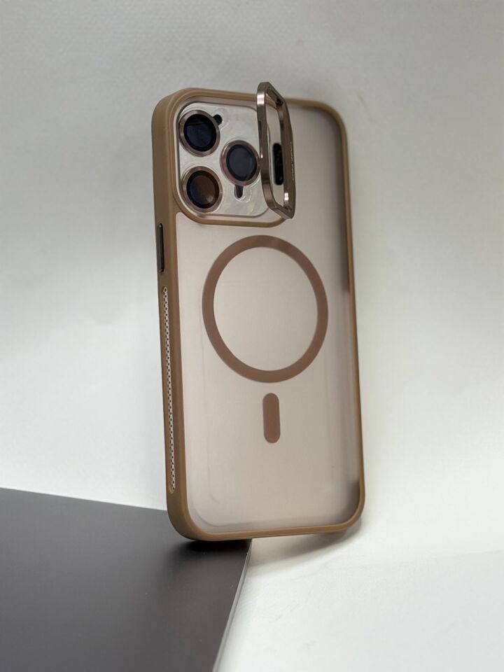 iPhone 15 Pro Max Uyumlu MagSafe Destekli Kılıf