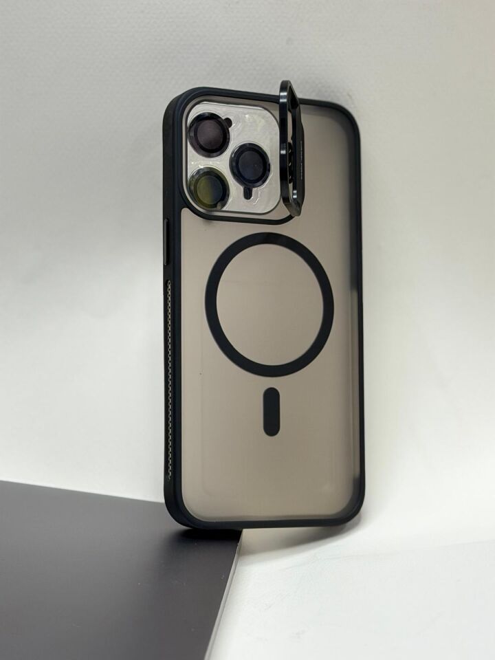 iPhone 15 Pro Max Uyumlu MagSafe Destekli Kılıf