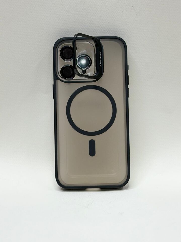iPhone 15 Pro Max Uyumlu MagSafe Destekli Kılıf